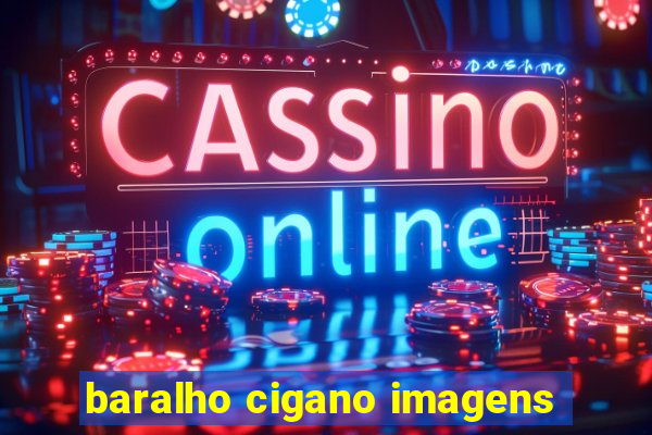 baralho cigano imagens